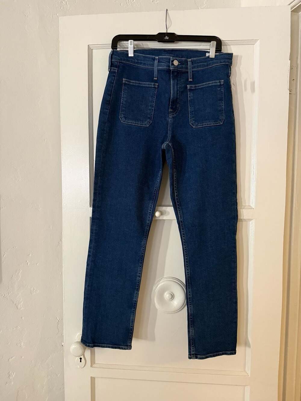 Gap Vintage Slim Mid Rise Jeans with Patch Pockets